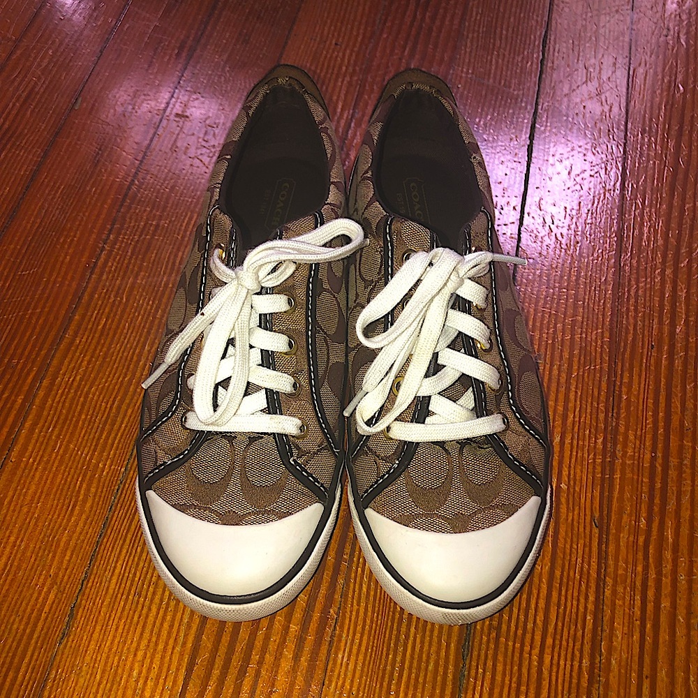 Womens Coach Sneakers